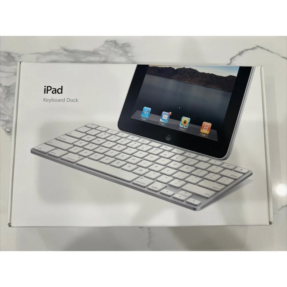 NICE  Genuine Apple A1359 Keyboard Dock for 30-Pin iPad (1st/2nd/3rd Generation)